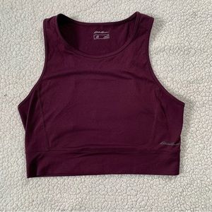 Eddie Bauer Sports Cropped  Tank Top